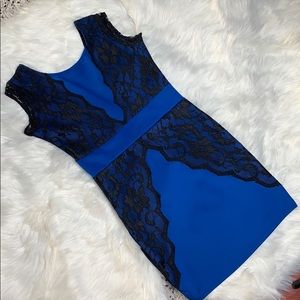 Blue Mini Dress